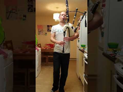 Daily tune challenge on pipes - The Soldiers Return & Colin Thompson