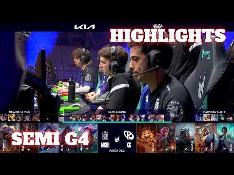 MKOI vs KC - Game 4 Highlights | Lower Final LEC Versus 2026 | Movistar KOI vs Karmine Corp G4