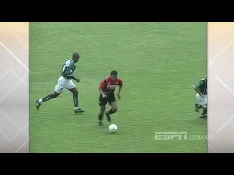 Palmeiras 4 x 2 Vitória - Campeonato Brasileiro 1996
