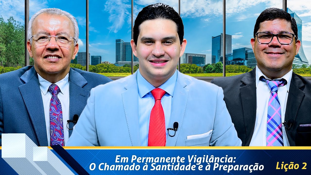 Revista de EBD Betel Dominical 2: Em Permanente Vigilância: O Chamado à Santidade e à Preparação