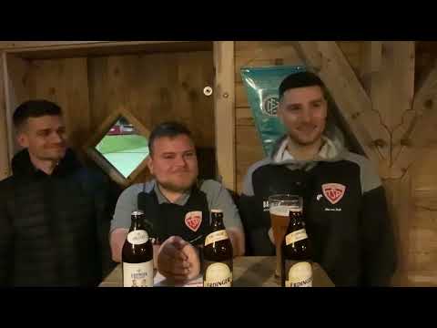 Trainergespräch nach dem Spiel TSV Buchbach : SpVgg Ansbach  1:1 (1:0)