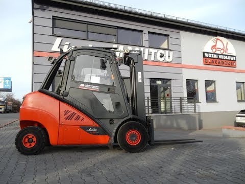Wózek widłowy Linde H35D 02 2017 BD 4687
