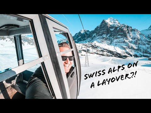 FIRST CLIFF WALK BY TISSOT IN THE SWISS ALPS // S2E4 Zurich