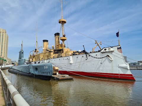 USS Olympia - From Cali to Philly via Manila
