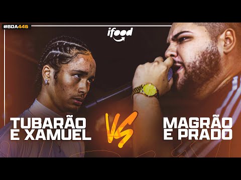 TUBARÃO E XAMUEL (RS) X MAGRÃO E PRADO | SEGUNDA FASE | BDA 446 (EDIÇÃO DE DUPLAS)