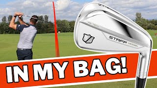 STUNNING! New Wilson Staff Model Utility Iron