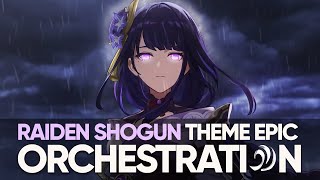 Download lagu Raiden Shogun Theme - Nightmare x Inazuma Battle Theme - EPIC ORCHESTRATION mp3