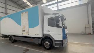 Sunkvežimio furgono Mercedes-Benz Atego 922 DAUTEL LIFT / HAYON / BLATT-BLATT/LAMMES-LAMMES/ EURO3 pardavimas - Vaizdas 4 | Autoline LT Sunkvežimis furgonas Mercedes-Benz Atego 922 DAUTEL LIFT / HAYON / BLATT-BLATT/LAMMES-LAMMES/ EURO3 | Vaizdas 4 - Autoline
