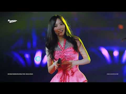 TAEYEON 태연 2013 GIRLS&PEACE World Tour - DANCING QUEEN Fancam