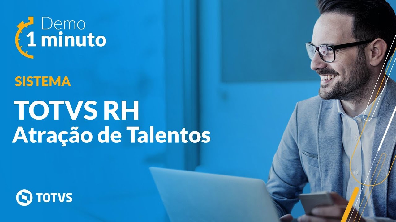 Demo 1 minuto | TOTVS RH Atração de Talentos #TOTVS_RH