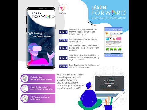 Learn Forward App for School Kids learning Recommended by Dr.Baljeet Kaur Sethi Principal WPS Meerut