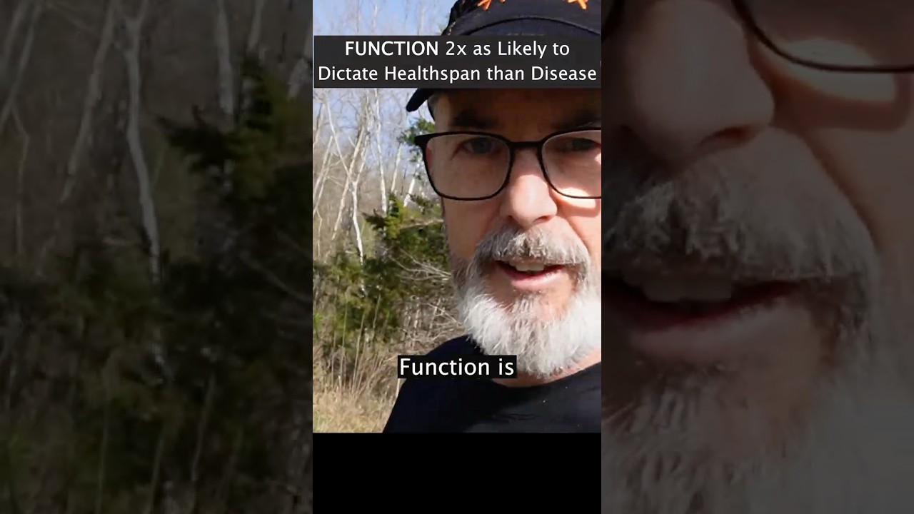 Walking Speed vs Steps for Healthspan Aging