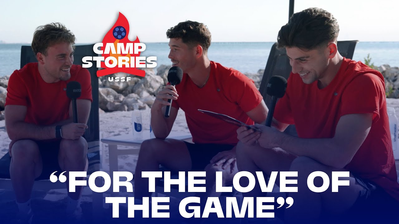 Arfsten, Berhalter, & Morris: Karaoke, Favorite Kids Shows, & Email Addresses | USMNT Camp Stories