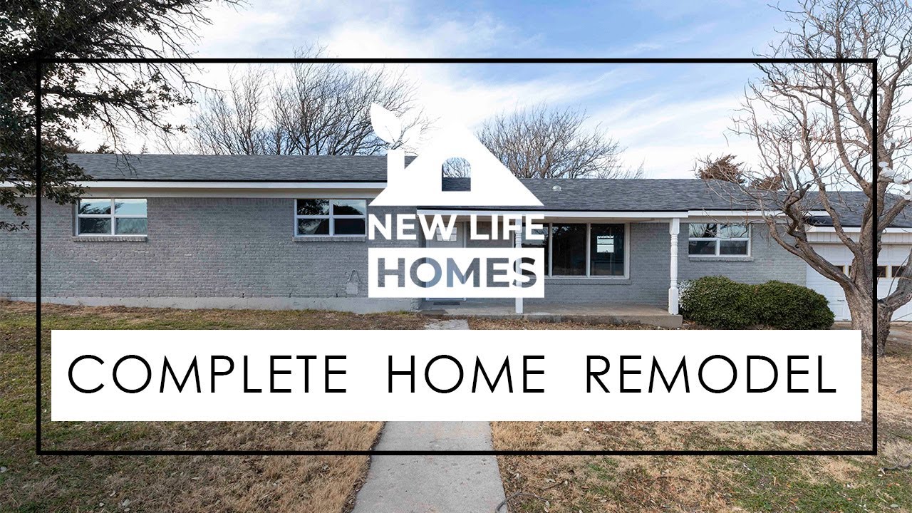 Riviera Custom Designed Complete Remodel – New Life Homes