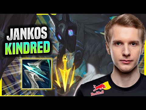 JANKOS BRINGS BACK KINDRED! - G2 Jankos Plays Kindred JUNGLE vs Elise! | Preseason 2022