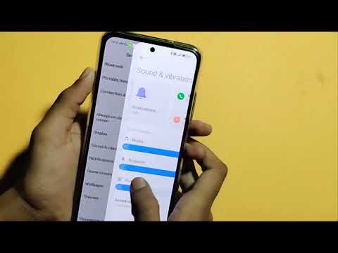 Xiaomi 11t pro do not disturb setting | how to off do not disturb | disable do not disturb