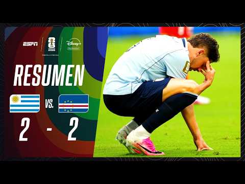 Resumen Uruguay vs Cabo Verde