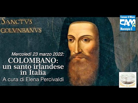 Colombano: un santo irlandese in Italia