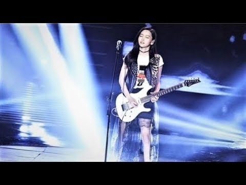 |ENG SUB| Kelly Yu 于文文 - Heartbeat《心跳》LIVE with Guitar Solo (English Lyrics) | 中國好歌曲 Sing My Song