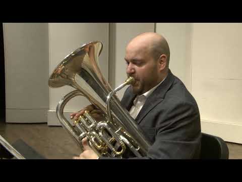 Louisiana All-State Etude for Euphoium: Set IV, Ab Major