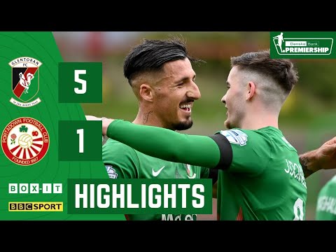 Glentoran vs Portadown - 1st April 2023 [5-1]