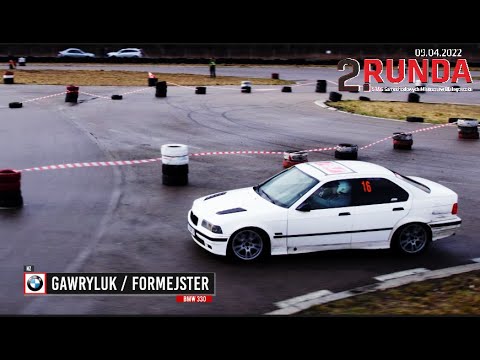Gawryluk / Formejster - BMW E36 330 - 2 runda SMB 2022