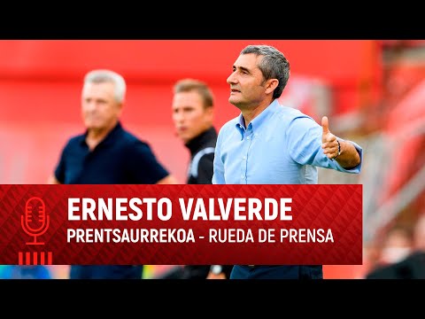 Imagen de portada del video 🎙️ Ernesto Valverde | post RCD Mallorca 0-0 Athletic Club | 4. J LaLiga EA Sports