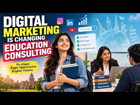 Digital Marketing Is Changing Education Consulting | The New Way Students Choose Careers