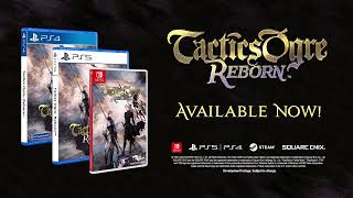 Tactics Ogre: Reborn | Launch trailer