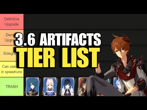 3.6 Artifacts Are Awful | Genshin Impact 3.5