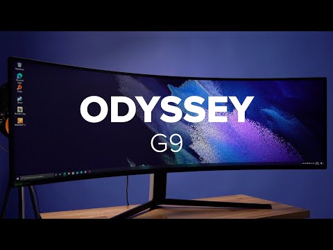 Odyssey G9 (C49G94TSSU) im Test: Samsungs Killer-Monitor