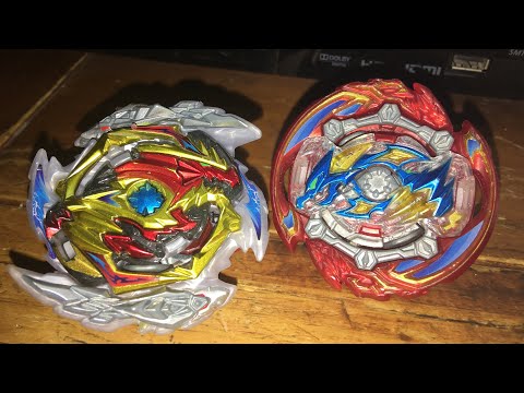 Zwei Diabolos. Vn. Sp' VS Grand Dragon. St. Rs. Sen-Custom Beyblade Burst GT Battle