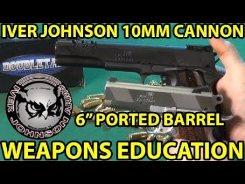 Three Generations of Iver Johnson Pistols