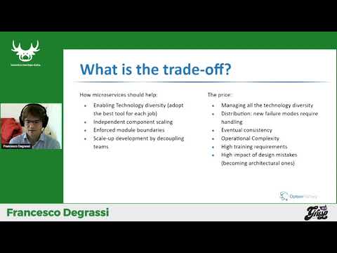 Surviving microservices - Francesco Degrassi - IDI2020