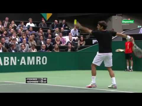 50fps Roger Fed R V Jarkko Nieminen Rotterdam 2012 Qf Highlights
