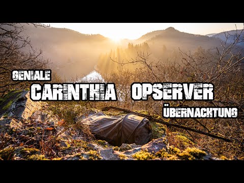 Geniale Carinthia Observer Plus Übernachtung auf Felsen inkl. Nightlapse