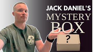 Jack Daniel's Sent me a Mystery Box #whiskey #bourbon #jackdaniels @JackDaniels