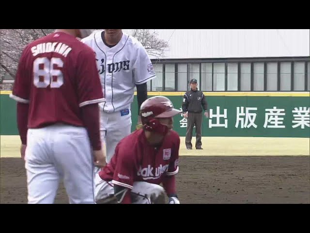 【ファーム】イーグルス・武藤敦貴 打撃好調!! 3ベースヒットでチャンスメイク!! 2022年3月27日  埼玉西武ライオンズ 対 東北楽天ゴールデンイーグルス