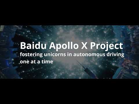 Baidu Apollo X + Industries = Robocars