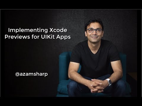 Implementing Xcode Previews for UIKit Apps