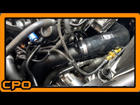Install: EQT Charge Pipe Kit with DO88 Intercooler - 2019 Golf R