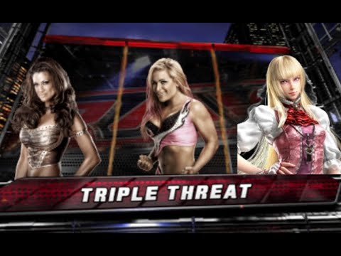 RAW HIGHLIGHT: LILI VS. EVE TORRES VS NATALYA