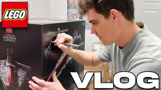 NEW LEGO Star Wars Books, 212th Troopers, & Jared Buys a NEW CAR! (MandR Vlog)