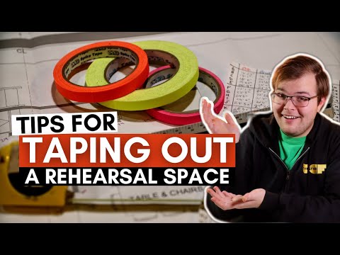 Thumbnail for How Do Stage Managers Tape Out a Rehearsal Room? |The (Almost) Complete Guide to Stage Management #9 by Zox, The Almost, The The