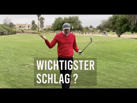 Der zweit wichtigster Schlag im Golf für Anfänger Golfer ...