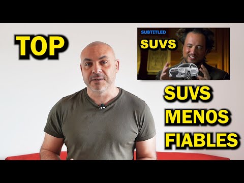 ESTUDIO: LOS SUV Y MARCAS MÁS Y MENOS FIABLES de los últimos 5 años