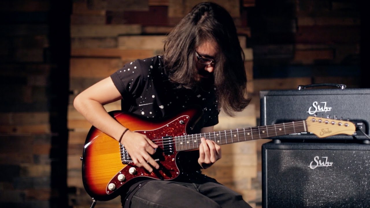 Suhr Classic JM Pro Electric Guitar - Gold RW (SSV Humbuckers / 510 Tremolo)