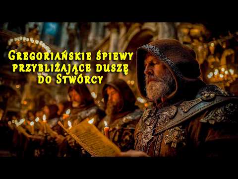 Nie da się powstrzymać łez... 😭 GREGORIAŃSKI ŚPIEW, który przenika serce 💔🙏