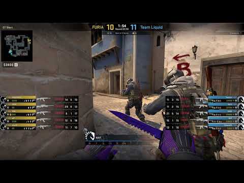 NAF vs FURIA - de_mirage - CT by demtovideo