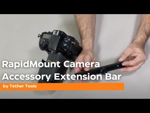 Tether Tools RapidMount Accessory Extension Bar 8